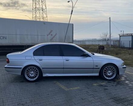 Серый БМВ 5 Серия, объемом двигателя 2 л и пробегом 330 тыс. км за 4200 $, фото 1 на Automoto.ua