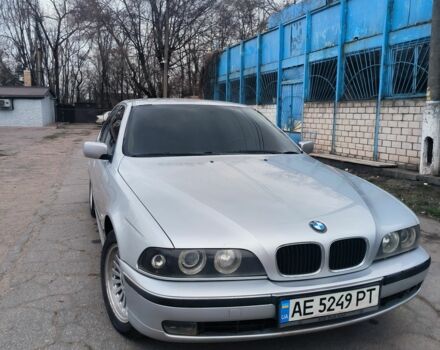 Серый БМВ 5 Серия, объемом двигателя 2.5 л и пробегом 279 тыс. км за 4400 $, фото 7 на Automoto.ua