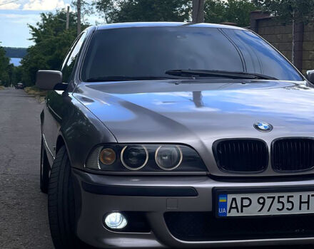 Сірий БМВ 5 Серія, об'ємом двигуна 2 л та пробігом 337 тис. км за 6000 $, фото 2 на Automoto.ua