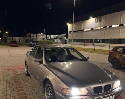 Сірий БМВ 5 Серія, об'ємом двигуна 2.5 л та пробігом 261 тис. км за 4500 $, фото 13 на Automoto.ua