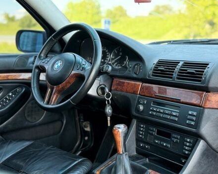 Сірий БМВ 5 Серія, об'ємом двигуна 2.9 л та пробігом 326 тис. км за 4750 $, фото 13 на Automoto.ua