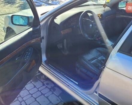 Серый БМВ 5 Серия, объемом двигателя 3 л и пробегом 312 тыс. км за 5600 $, фото 17 на Automoto.ua