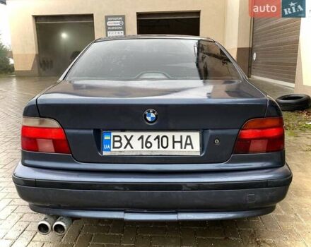 Серый БМВ 5 Серия, объемом двигателя 2.5 л и пробегом 500 тыс. км за 4600 $, фото 1 на Automoto.ua