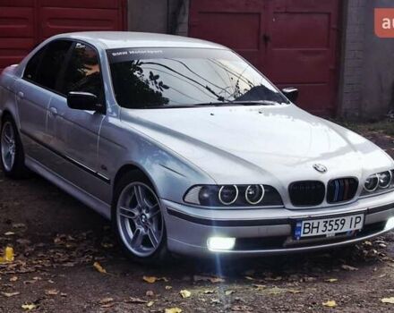 Серый БМВ 5 Серия, объемом двигателя 2.8 л и пробегом 450 тыс. км за 5500 $, фото 14 на Automoto.ua