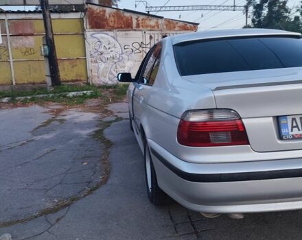 Серый БМВ 5 Серия, объемом двигателя 2.8 л и пробегом 390 тыс. км за 3700 $, фото 3 на Automoto.ua