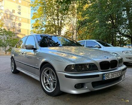 Сірий БМВ 5 Серія, об'ємом двигуна 2.9 л та пробігом 414 тис. км за 8000 $, фото 13 на Automoto.ua