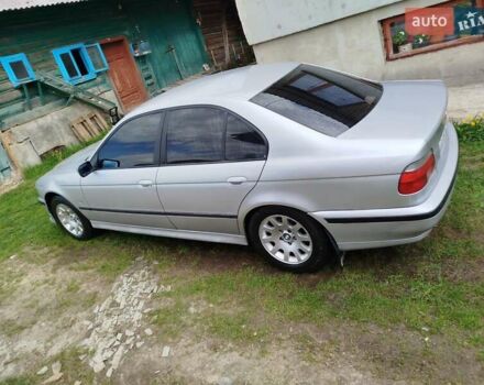 Сірий БМВ 5 Серія, об'ємом двигуна 2.5 л та пробігом 390 тис. км за 3850 $, фото 6 на Automoto.ua