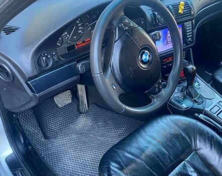 Серый БМВ 5 Серия, объемом двигателя 2.9 л и пробегом 390 тыс. км за 5700 $, фото 1 на Automoto.ua