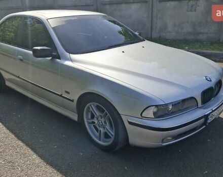 Серый БМВ 5 Серия, объемом двигателя 2.8 л и пробегом 450 тыс. км за 5500 $, фото 3 на Automoto.ua