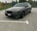 Серый БМВ 5 Серия, объемом двигателя 2.9 л и пробегом 400 тыс. км за 4200 $, фото 1 на Automoto.ua