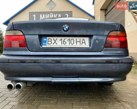 Серый БМВ 5 Серия, объемом двигателя 2.5 л и пробегом 500 тыс. км за 4600 $, фото 36 на Automoto.ua