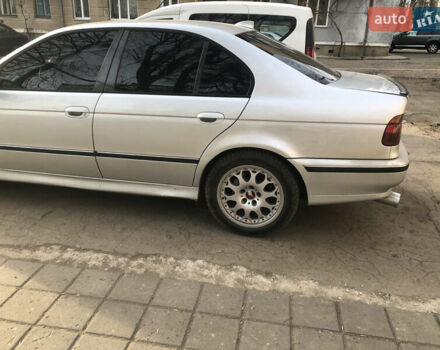 Серый БМВ 5 Серия, объемом двигателя 3 л и пробегом 260 тыс. км за 4500 $, фото 7 на Automoto.ua