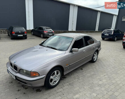 Сірий БМВ 5 Серія, об'ємом двигуна 2 л та пробігом 583 тис. км за 2999 $, фото 22 на Automoto.ua