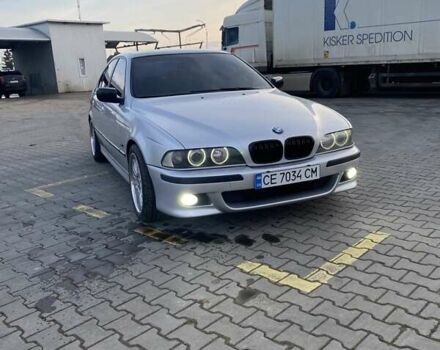 Серый БМВ 5 Серия, объемом двигателя 2 л и пробегом 330 тыс. км за 4200 $, фото 5 на Automoto.ua