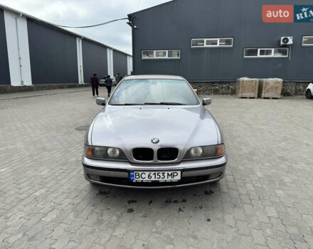 Сірий БМВ 5 Серія, об'ємом двигуна 2 л та пробігом 583 тис. км за 2999 $, фото 11 на Automoto.ua