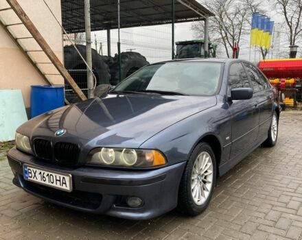 Серый БМВ 5 Серия, объемом двигателя 2.5 л и пробегом 300 тыс. км за 4600 $, фото 2 на Automoto.ua