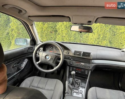 Серый БМВ 5 Серия, объемом двигателя 2.5 л и пробегом 436 тыс. км за 3350 $, фото 12 на Automoto.ua
