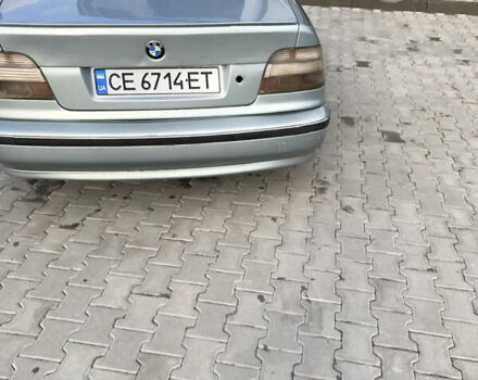 Серый БМВ 5 Серия, объемом двигателя 1.99 л и пробегом 248 тыс. км за 3800 $, фото 11 на Automoto.ua