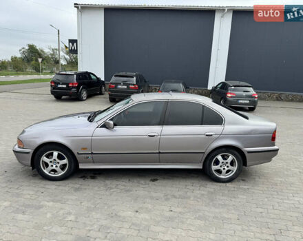 Сірий БМВ 5 Серія, об'ємом двигуна 2 л та пробігом 583 тис. км за 2999 $, фото 23 на Automoto.ua