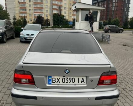 Серый БМВ 5 Серия, объемом двигателя 2.8 л и пробегом 400 тыс. км за 6500 $, фото 2 на Automoto.ua