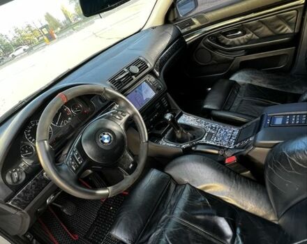 Сірий БМВ 5 Серія, об'ємом двигуна 2.5 л та пробігом 460 тис. км за 4700 $, фото 12 на Automoto.ua