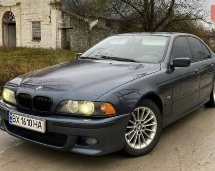 Серый БМВ 5 Серия, объемом двигателя 2.5 л и пробегом 500 тыс. км за 4600 $, фото 31 на Automoto.ua