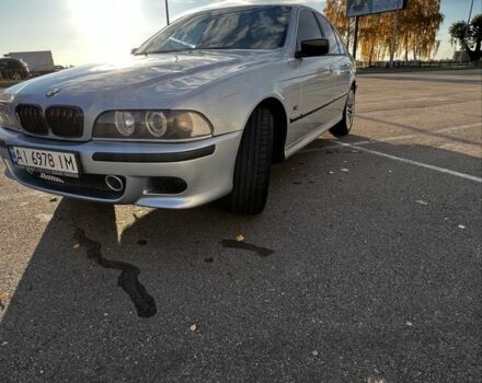 Сірий БМВ 5 Серія, об'ємом двигуна 2.5 л та пробігом 460 тис. км за 4700 $, фото 5 на Automoto.ua