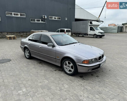 Сірий БМВ 5 Серія, об'ємом двигуна 2 л та пробігом 583 тис. км за 2999 $, фото 25 на Automoto.ua