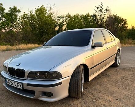 Сірий БМВ 5 Серія, об'ємом двигуна 2.9 л та пробігом 414 тис. км за 8000 $, фото 1 на Automoto.ua