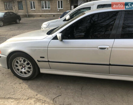 Серый БМВ 5 Серия, объемом двигателя 3 л и пробегом 260 тыс. км за 4500 $, фото 8 на Automoto.ua