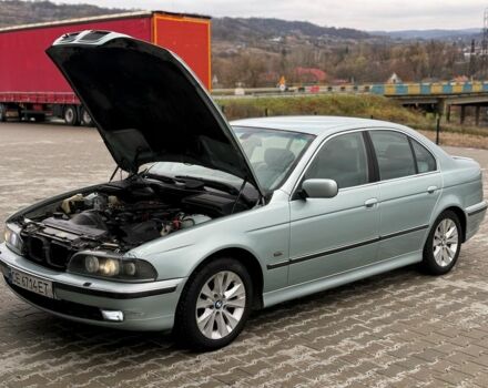 Серый БМВ 5 Серия, объемом двигателя 2 л и пробегом 247 тыс. км за 3600 $, фото 22 на Automoto.ua