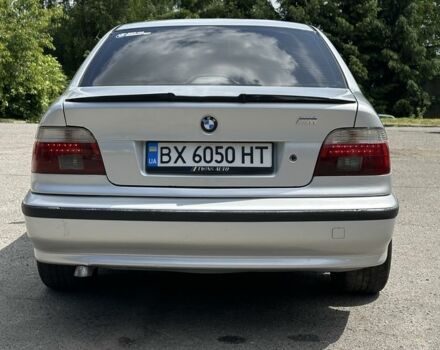 Сірий БМВ 5 Серія, об'ємом двигуна 3 л та пробігом 380 тис. км за 5200 $, фото 4 на Automoto.ua