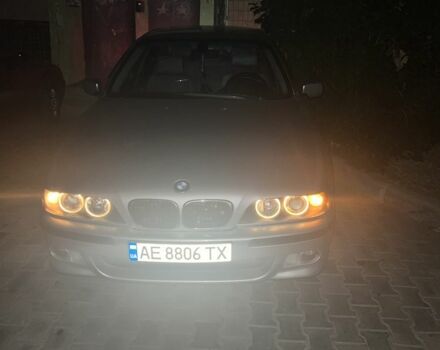 Серый БМВ 5 Серия, объемом двигателя 2 л и пробегом 330 тыс. км за 5500 $, фото 5 на Automoto.ua