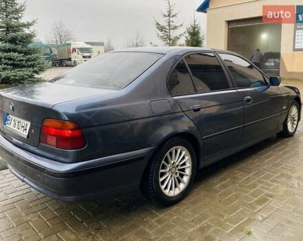 Серый БМВ 5 Серия, объемом двигателя 2.5 л и пробегом 500 тыс. км за 4600 $, фото 18 на Automoto.ua