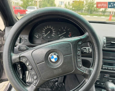 Сірий БМВ 5 Серія, об'ємом двигуна 2 л та пробігом 583 тис. км за 2999 $, фото 34 на Automoto.ua