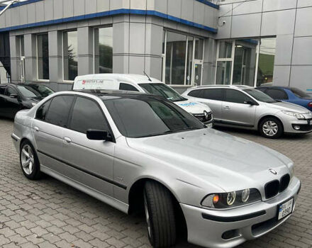 Серый БМВ 5 Серия, объемом двигателя 2.8 л и пробегом 400 тыс. км за 6700 $, фото 3 на Automoto.ua