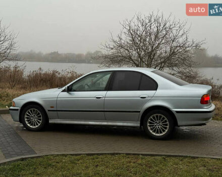 Сірий БМВ 5 Серія, об'ємом двигуна 2.5 л та пробігом 264 тис. км за 6000 $, фото 7 на Automoto.ua