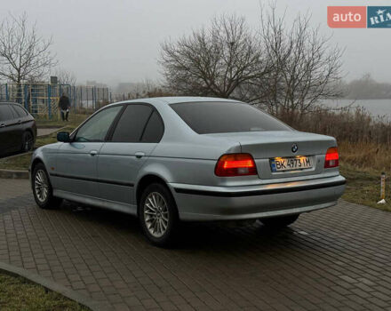 Сірий БМВ 5 Серія, об'ємом двигуна 2.5 л та пробігом 264 тис. км за 6000 $, фото 9 на Automoto.ua