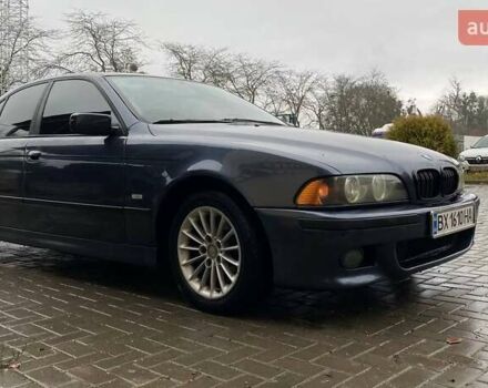 Серый БМВ 5 Серия, объемом двигателя 2.5 л и пробегом 500 тыс. км за 4600 $, фото 3 на Automoto.ua