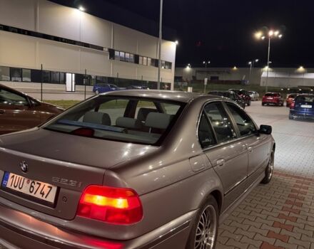 Сірий БМВ 5 Серія, об'ємом двигуна 2.5 л та пробігом 261 тис. км за 4500 $, фото 14 на Automoto.ua