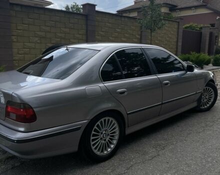 Серый БМВ 5 Серия, объемом двигателя 2 л и пробегом 341 тыс. км за 5800 $, фото 10 на Automoto.ua