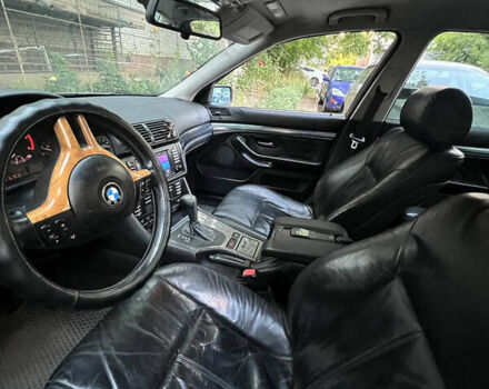 Сірий БМВ 5 Серія, об'ємом двигуна 2.93 л та пробігом 20 тис. км за 5500 $, фото 11 на Automoto.ua