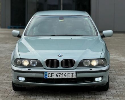 Серый БМВ 5 Серия, объемом двигателя 2 л и пробегом 247 тыс. км за 3600 $, фото 12 на Automoto.ua