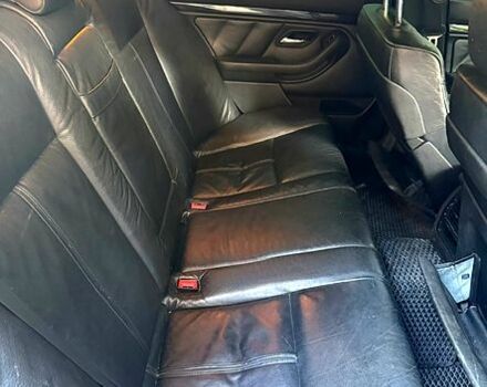 Сірий БМВ 5 Серія, об'ємом двигуна 2.9 л та пробігом 414 тис. км за 8000 $, фото 12 на Automoto.ua