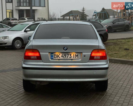 Сірий БМВ 5 Серія, об'ємом двигуна 2.5 л та пробігом 264 тис. км за 6000 $, фото 8 на Automoto.ua