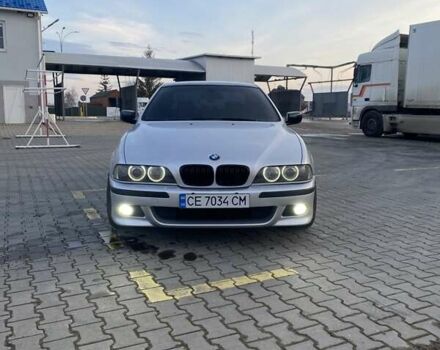 Серый БМВ 5 Серия, объемом двигателя 1.99 л и пробегом 320 тыс. км за 4100 $, фото 7 на Automoto.ua