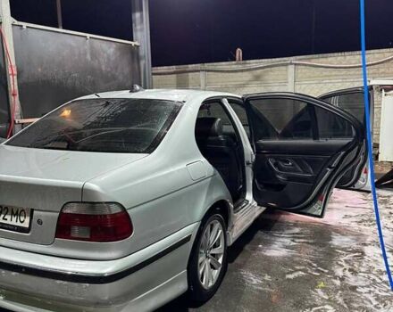 Сірий БМВ 5 Серія, об'ємом двигуна 3 л та пробігом 338 тис. км за 4400 $, фото 4 на Automoto.ua