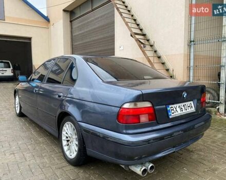 Серый БМВ 5 Серия, объемом двигателя 2.5 л и пробегом 500 тыс. км за 4600 $, фото 7 на Automoto.ua