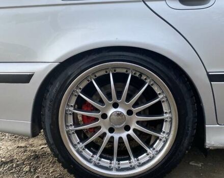 Серый БМВ 5 Серия, объемом двигателя 2 л и пробегом 330 тыс. км за 4200 $, фото 18 на Automoto.ua