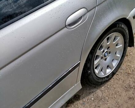 Сірий БМВ 5 Серія, об'ємом двигуна 2.5 л та пробігом 390 тис. км за 3850 $, фото 10 на Automoto.ua